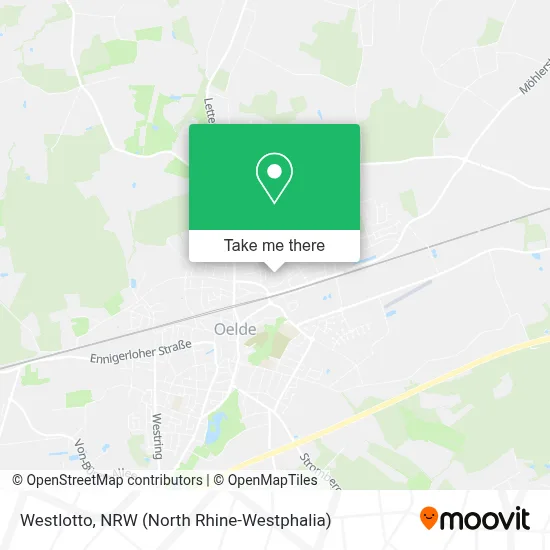 Westlotto map