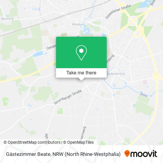 Gästezimmer Beate map