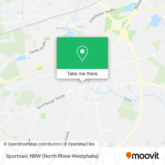 Карта Sportnavi