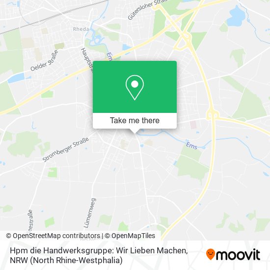 Hpm die Handwerksgruppe: Wir Lieben Machen map