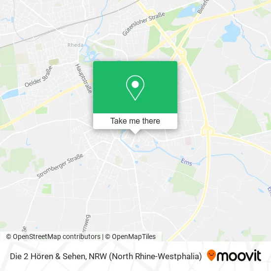 Карта Die 2 Hören & Sehen