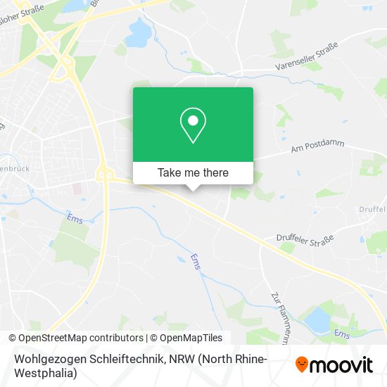Wohlgezogen Schleiftechnik map