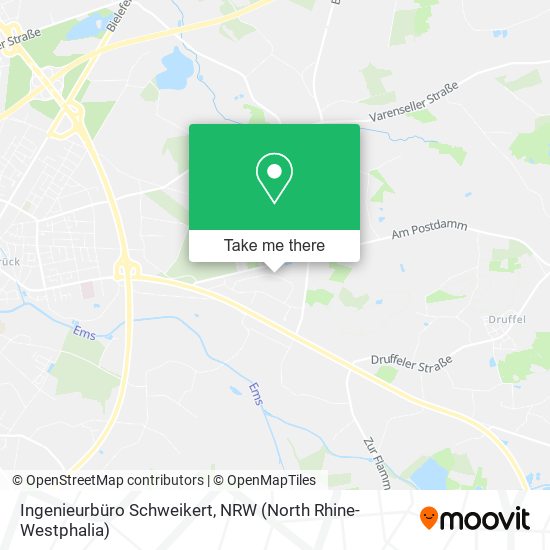 Ingenieurbüro Schweikert map