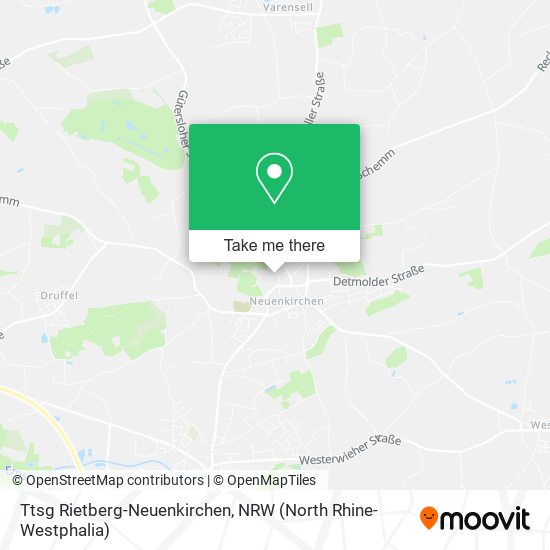 Ttsg Rietberg-Neuenkirchen map