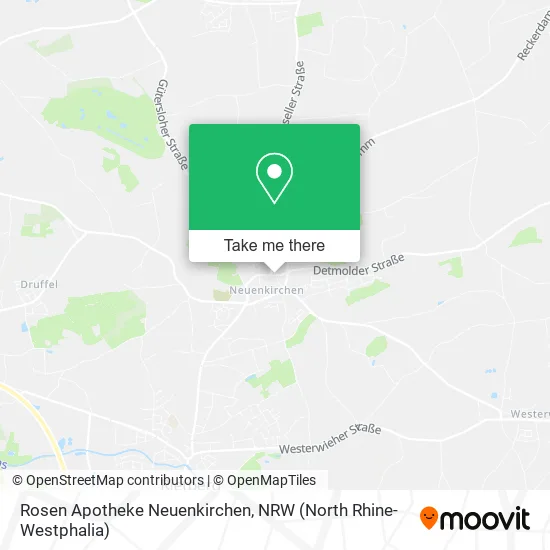 Rosen Apotheke Neuenkirchen map