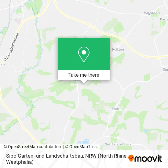 Карта Sibo Garten- und Landschaftsbau