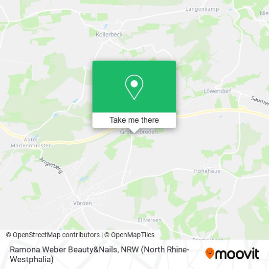 Ramona Weber Beauty&Nails map