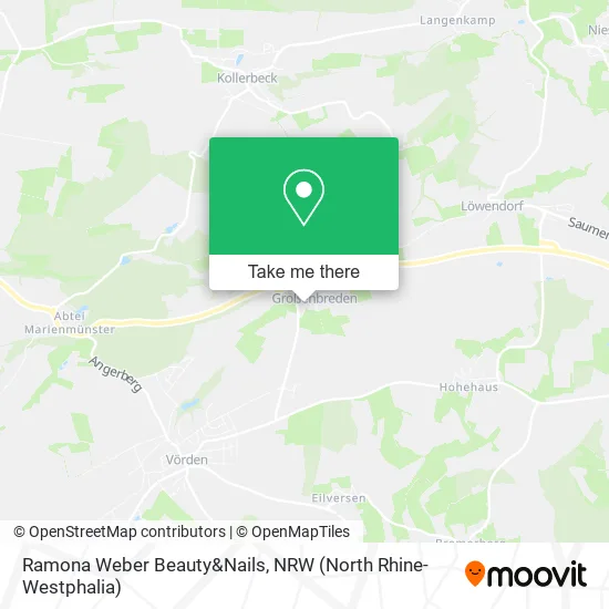 Карта Ramona Weber Beauty&Nails