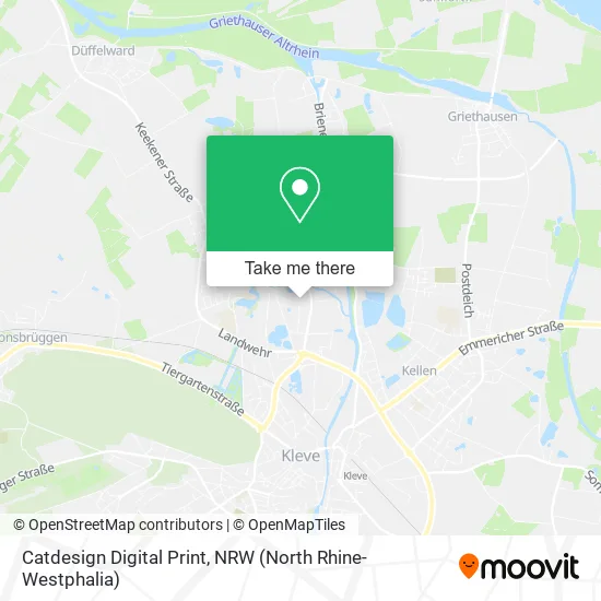 Карта Catdesign Digital Print