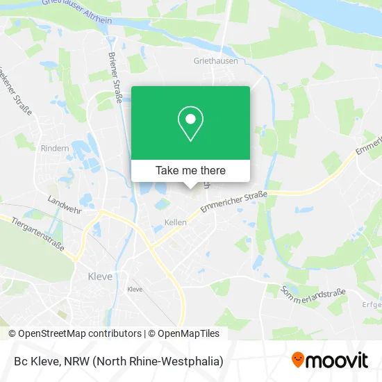 Карта Bc Kleve