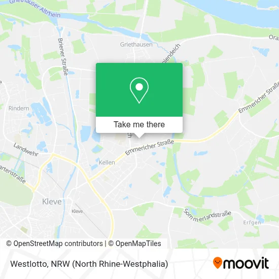 Westlotto map