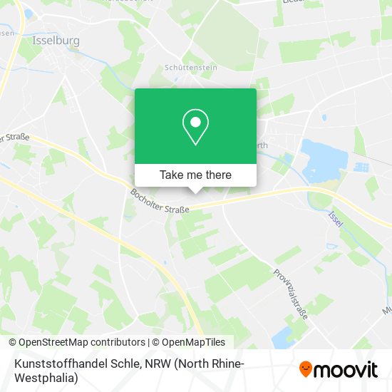 Kunststoffhandel Schle map