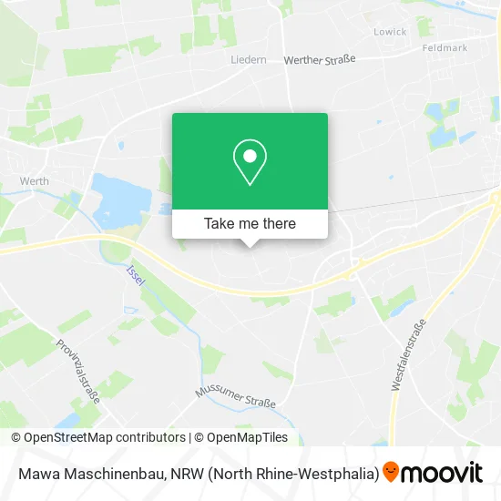 Mawa Maschinenbau map
