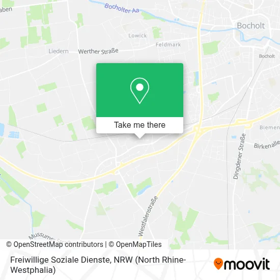 Freiwillige Soziale Dienste map