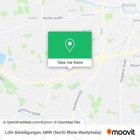 Löhr Beteiligungen map