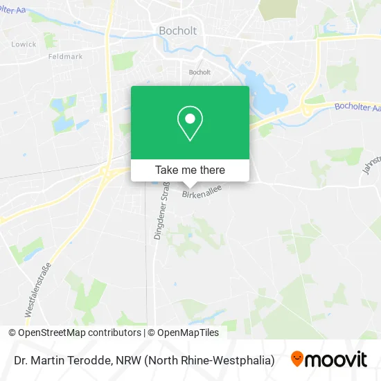 Карта Dr. Martin Terodde