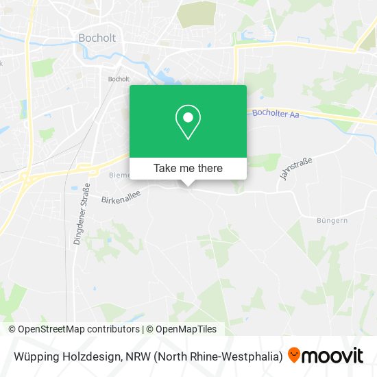 Wüpping Holzdesign map