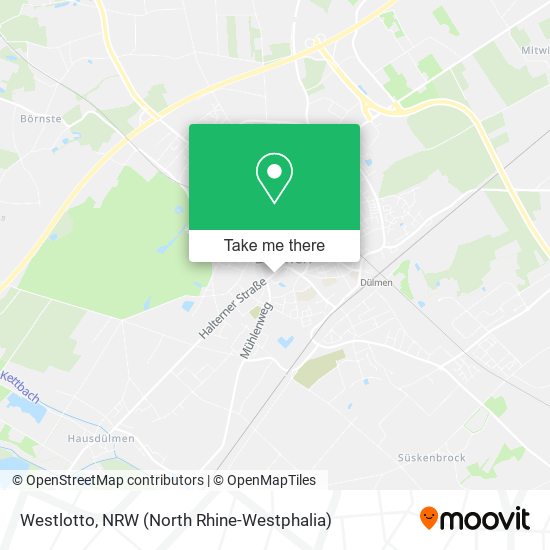 Westlotto map