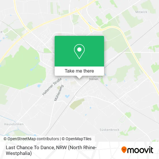 Карта Last Chance To Dance