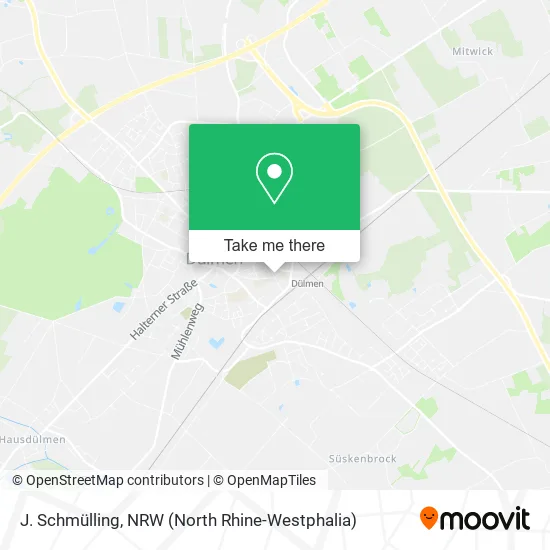 Карта J. Schmülling