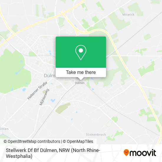 Карта Stellwerk Df Bf Dülmen