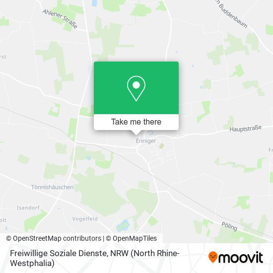 Freiwillige Soziale Dienste map