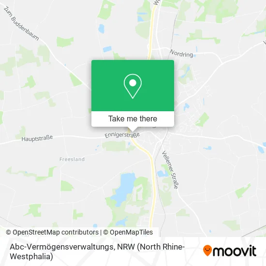 Карта Abc-Vermögensverwaltungs