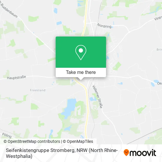 Карта Seifenkistengruppe Stromberg