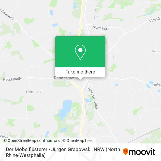 Der Möbelflüsterer - Jürgen Grabowski map