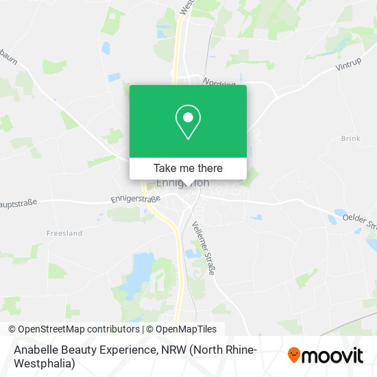 Anabelle Beauty Experience map