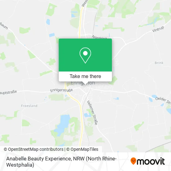 Карта Anabelle Beauty Experience