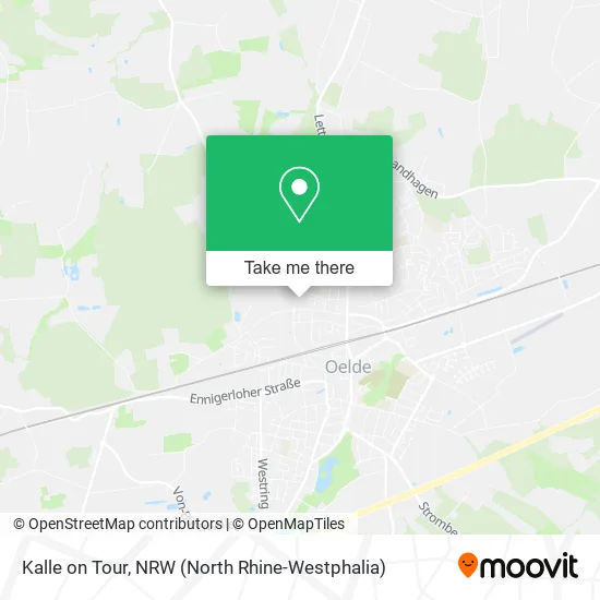 Карта Kalle on Tour