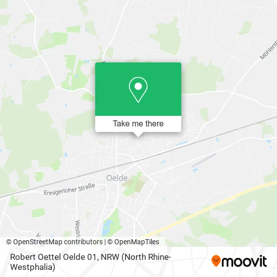 Карта Robert Oettel Oelde 01