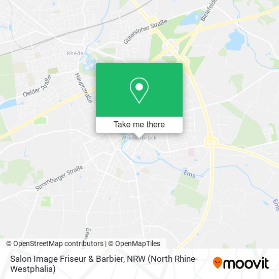 Salon Image Friseur & Barbier map