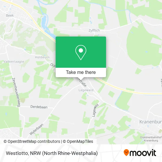 Westlotto map