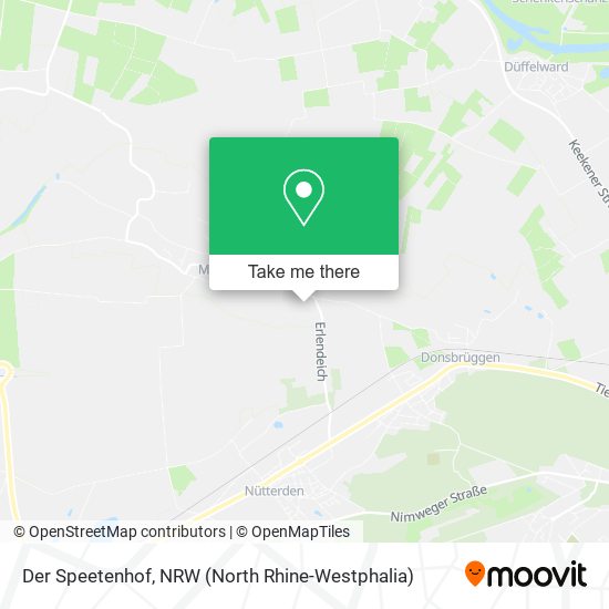 Карта Der Speetenhof