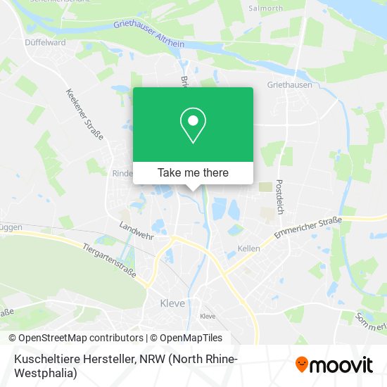 Kuscheltiere Hersteller map