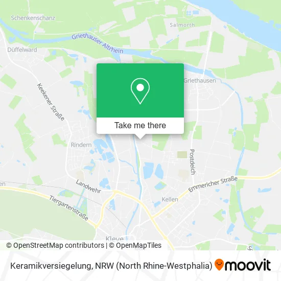 Карта Keramikversiegelung