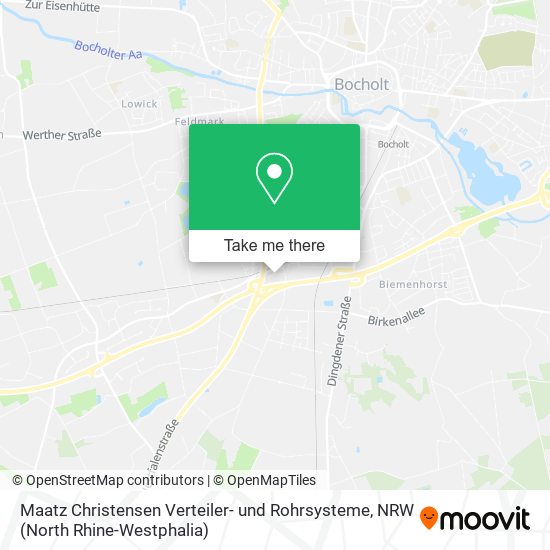 Maatz Christensen Verteiler- und Rohrsysteme map