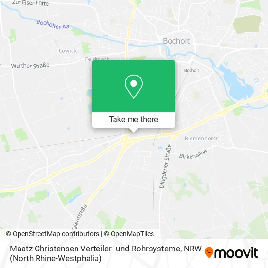 Карта Maatz Christensen Verteiler- und Rohrsysteme