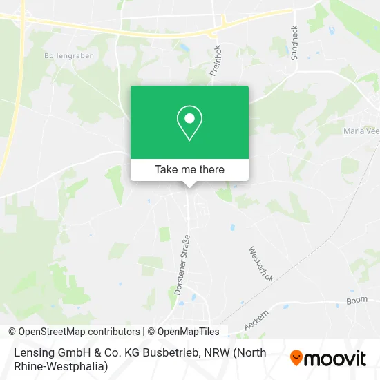 Lensing GmbH & Co. KG Busbetrieb map