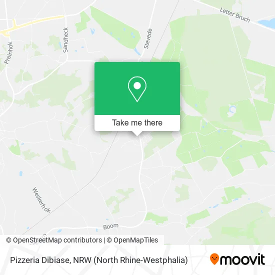 Карта Pizzeria Dibiase