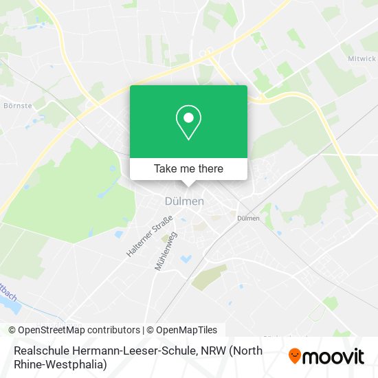 Realschule Hermann-Leeser-Schule map