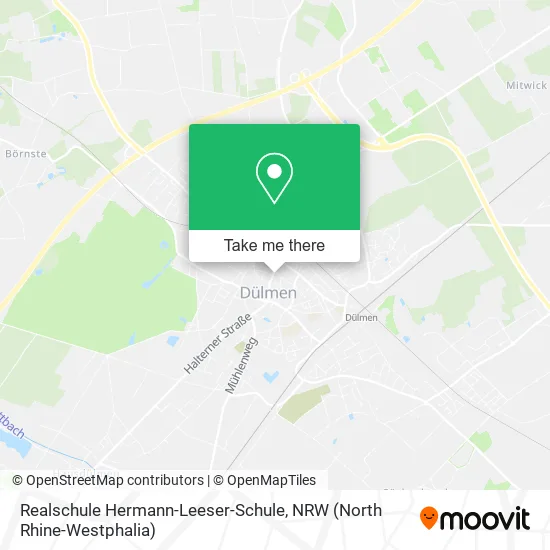 Realschule Hermann-Leeser-Schule map