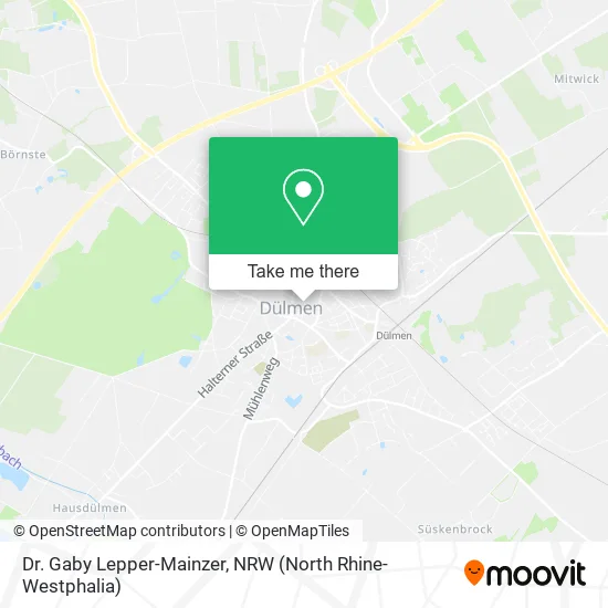 Карта Dr. Gaby Lepper-Mainzer