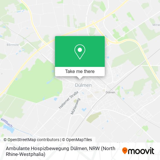Ambulante Hospizbewegung Dülmen map