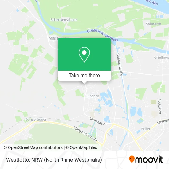Карта Westlotto