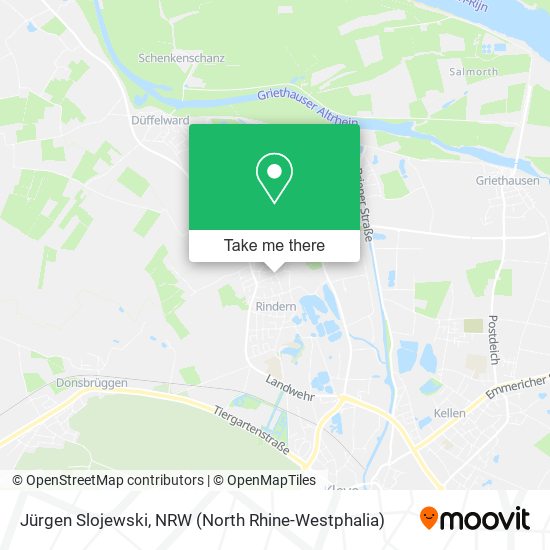 Jürgen Slojewski map