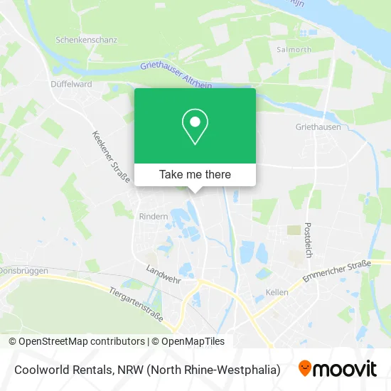 Карта Coolworld Rentals
