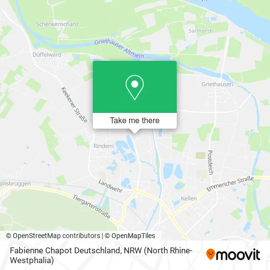 Fabienne Chapot Deutschland map